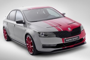 Skoda Rapid Sport Concept: rilasciate le immagini ufficiali