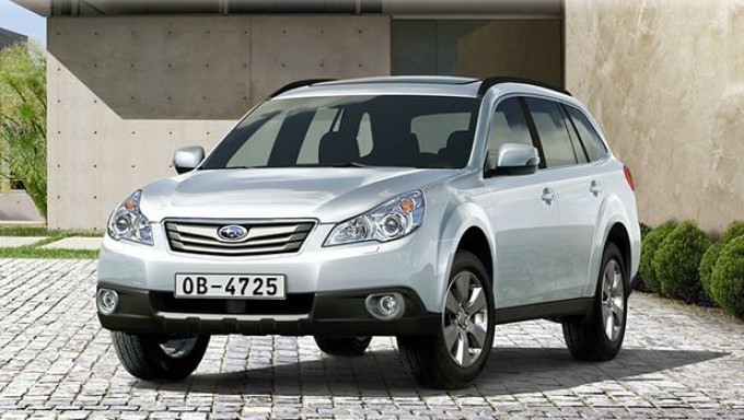 Subaru Outback MY 2013, nuovo look e nuovo motore