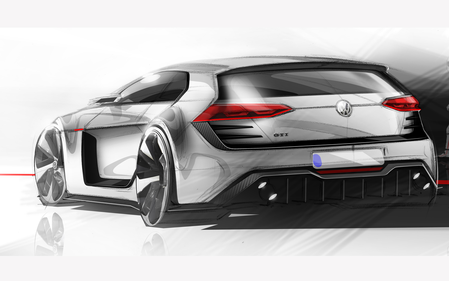 Design Vision GTI: presentazione al raduno Volkswagen del Wörthersee