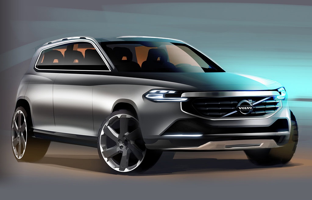 Volvo XC90 2014: prime informazioni sulla seconda generazione