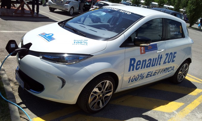 Renault Zoe trionfa alla 25 Ore di Magione