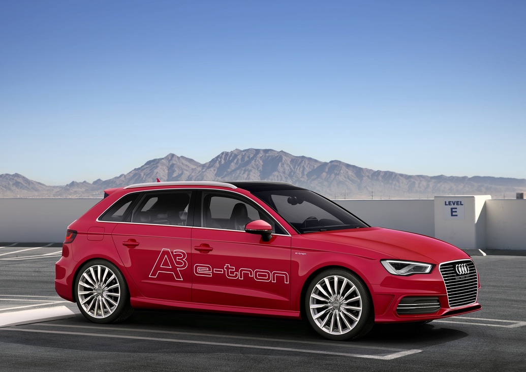 Audi A3 Sportback, confermata la e-tron