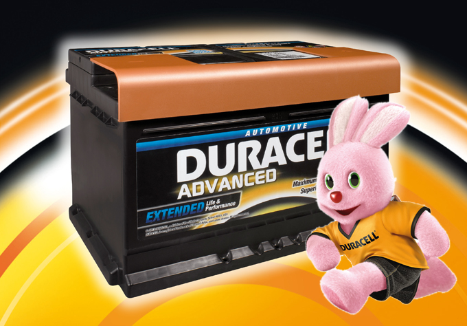 Duracell presenta la sua gamma di batterie per auto