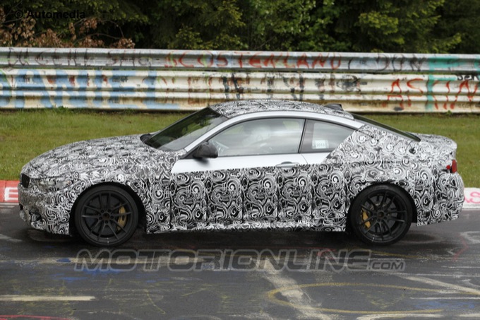 BMW M4, anteprima della nuova sportiva da 450 CV