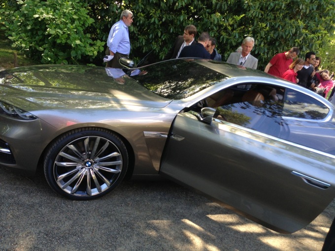 BMW Pininfarina Gran Lusso Coupé, foto LIVE da Villa d’Este 2013