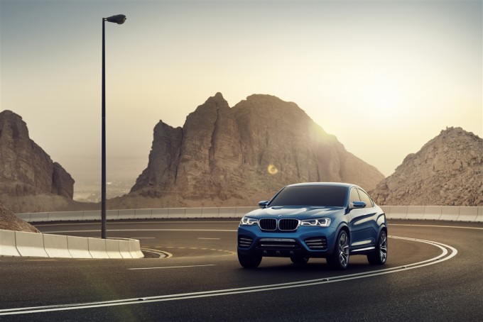 BMW X4 Concept, primo sguardo guidato dal capo design degli esterni