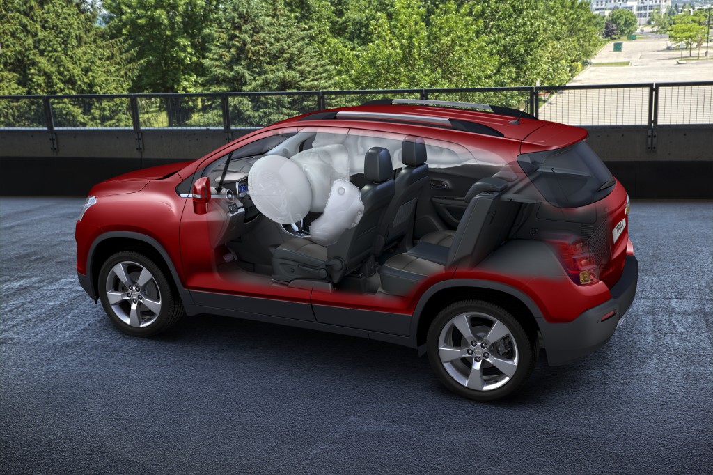 Chevrolet Trax riceve le 5 stelle Euro NCAP