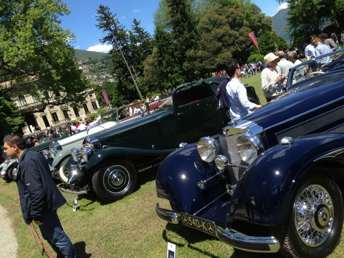 Concorso d’Eleganza di Villa d’Este 2013, tutte le foto LIVE dal lago di Como