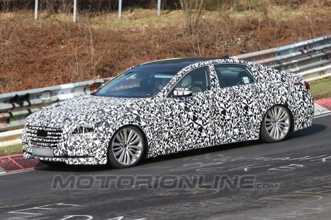 Hyundai Genesis 2014, a tutta birra durante i test del Nürburgring