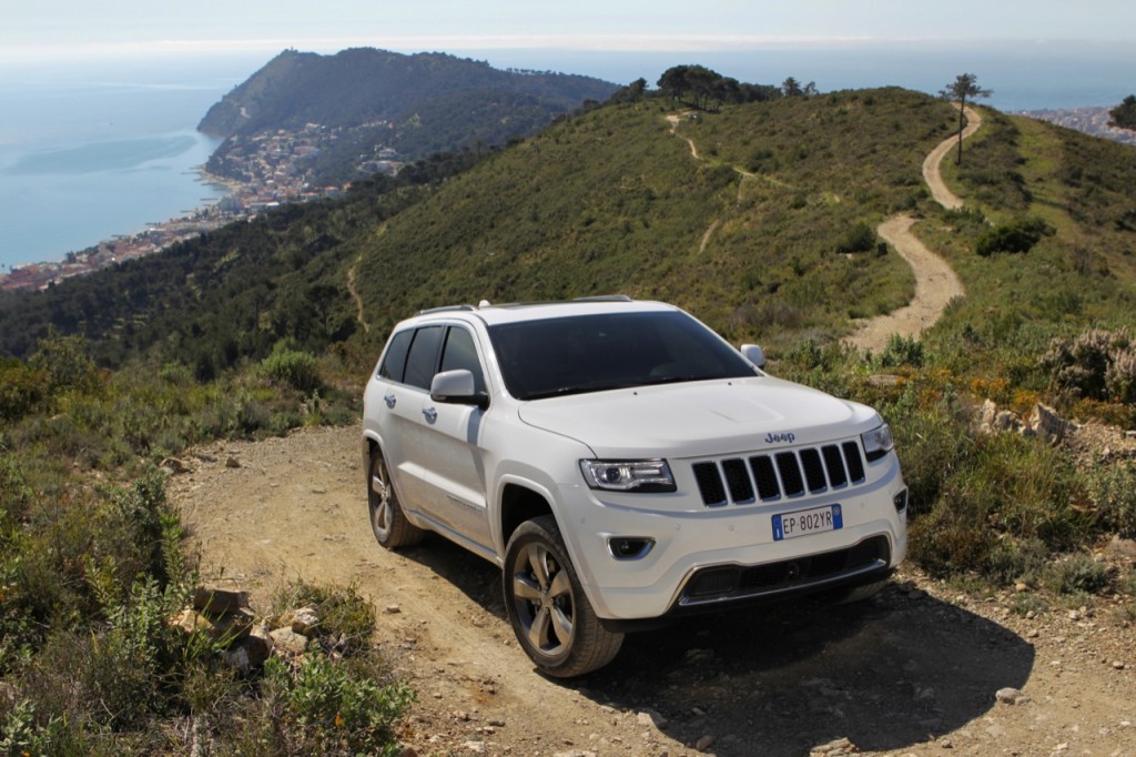 Jeep Grand Cherokee 2014, mix di fascino e tecnologia