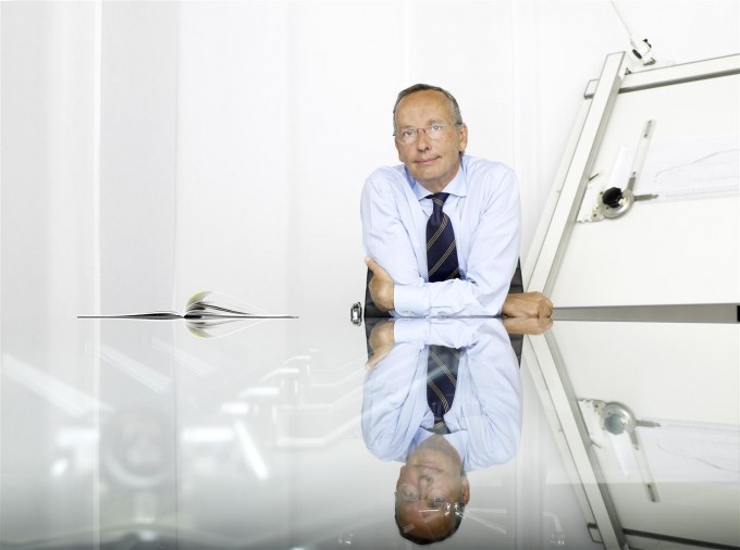 Walter de Silva, capo design Volkswagen, premiato in Germania