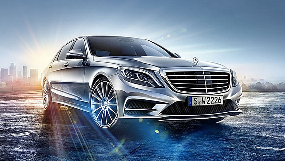 Mercedes Classe S 2014, fuga della prima immagine ufficiale