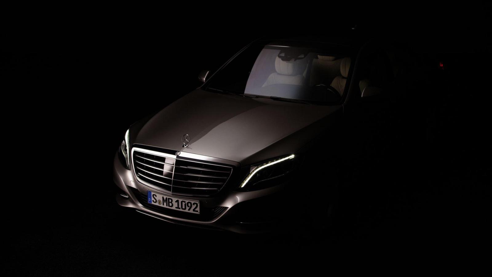 Mercedes Classe S 2014, video teaser