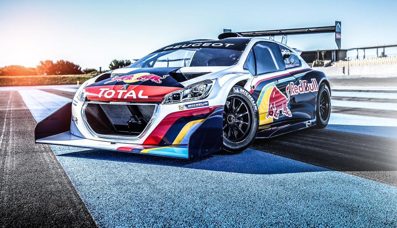 Peugeot 208, livrea racing per la T16 Pikes Peak