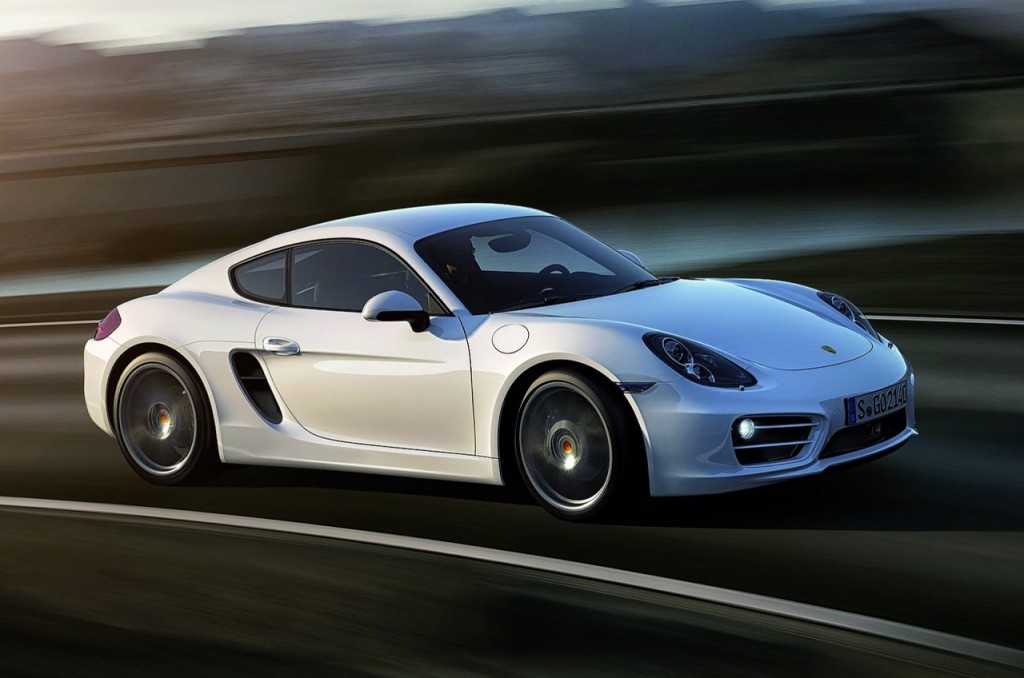 Porsche Cayman: puro spettacolo in curva