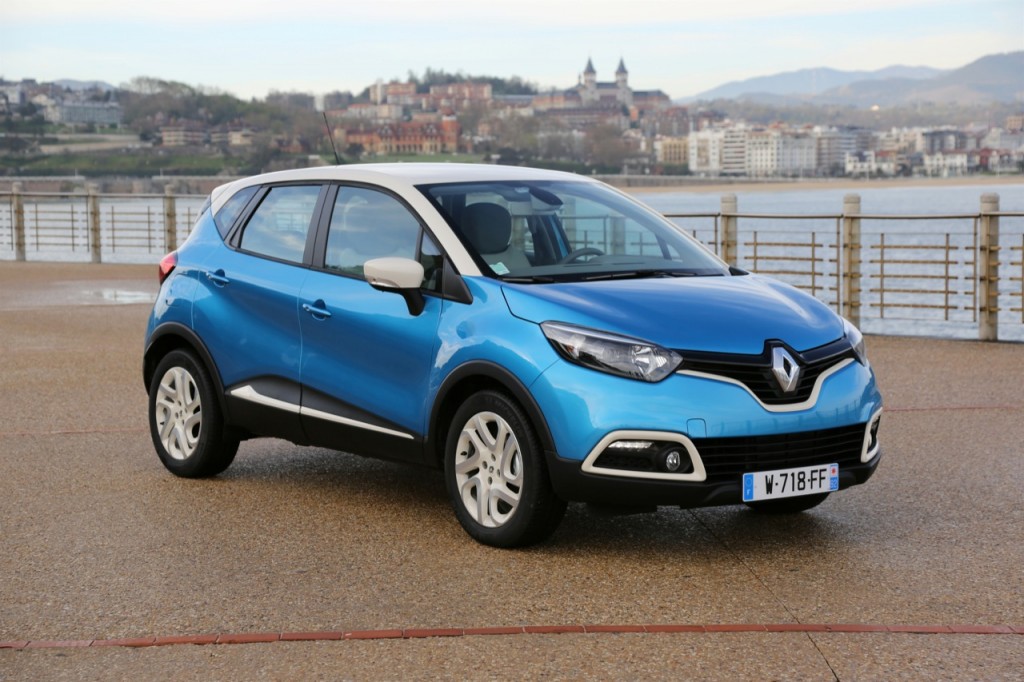 Renault Captur conquista le 5 stelle EuroNCAP