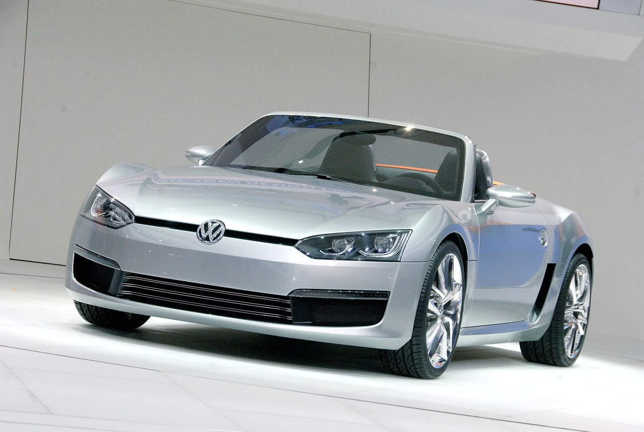 Volkswagen, la roadster compatta è sempre presa in considerazione