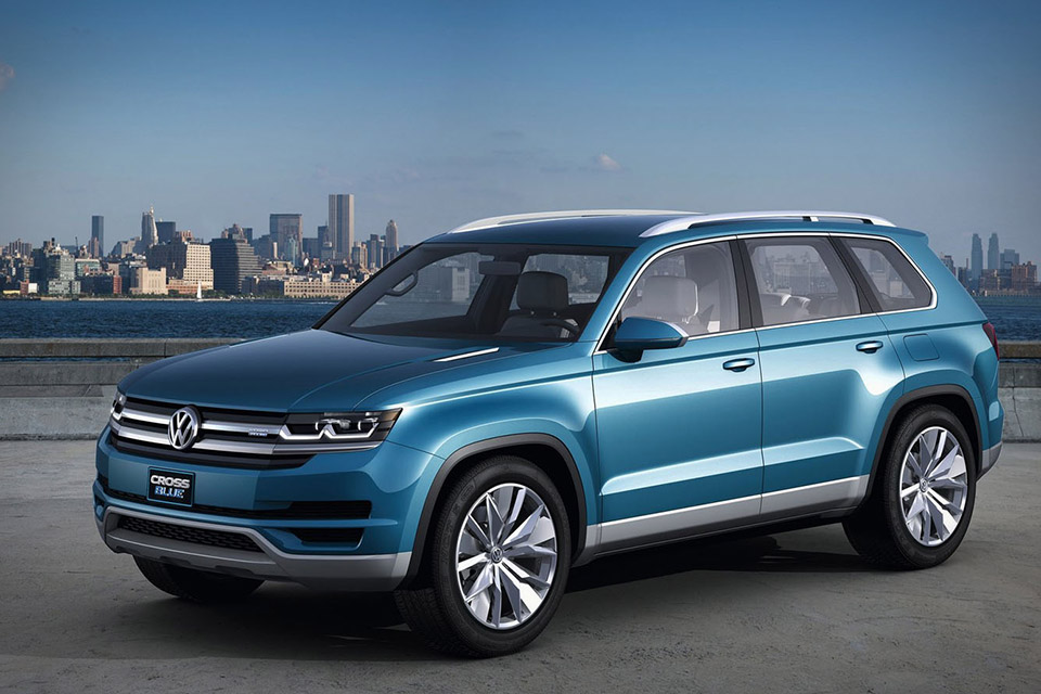 Volkswagen CrossBlue, prodotta in una nuova azienda in Cina