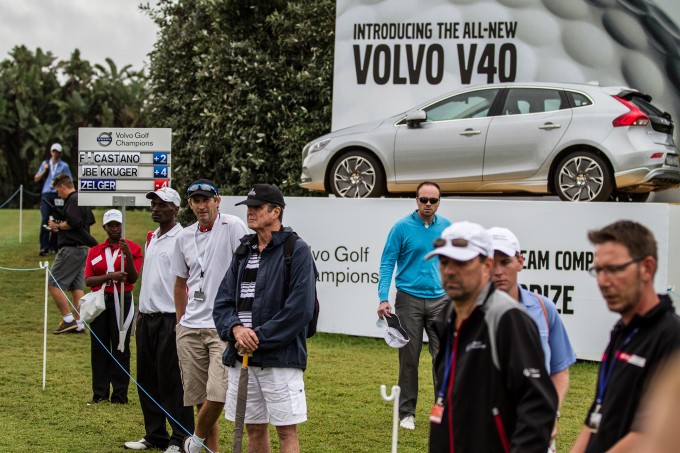 Volvo e il mondo del golf vanno a braccetto