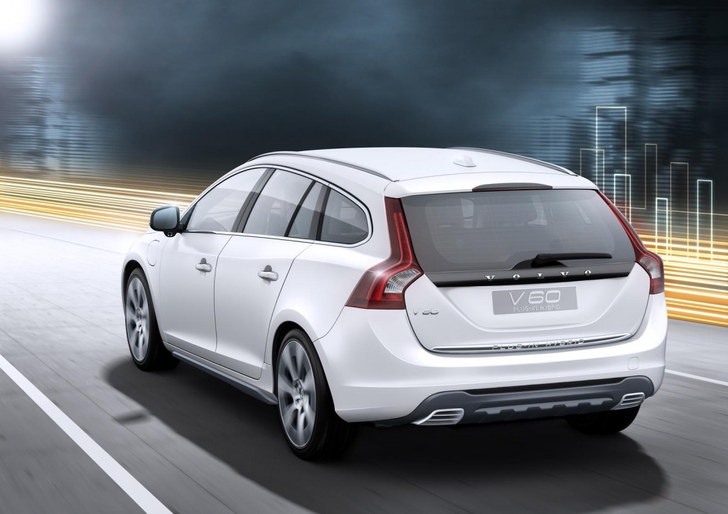 Volvo V60, premiata la versione plug-in hybrid