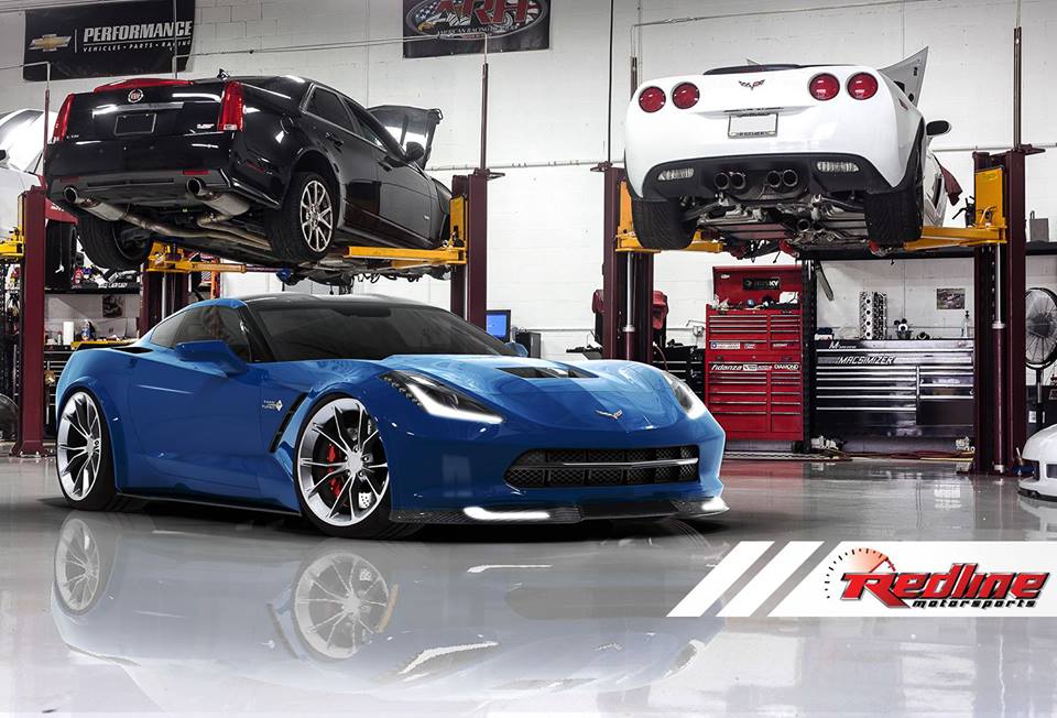 Corvette Stingray Adrenaline Rush by Redline Motorsports