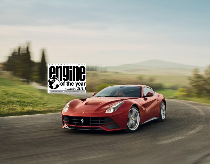Ferrari festeggia il titolo di “Best Performance Engine” e di “Miglior motore oltre i 4 litri”