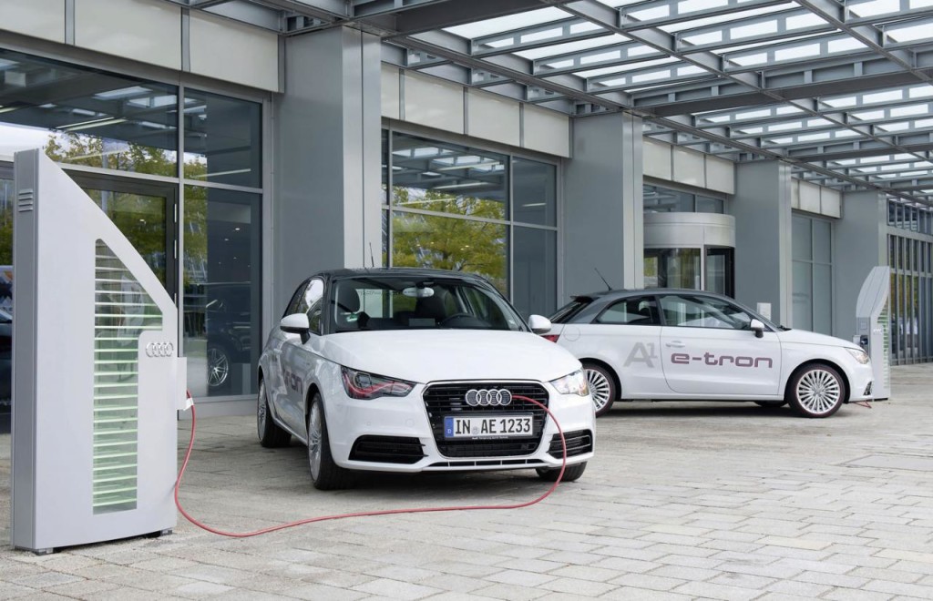 Audi A1 e-tron, novità in arrivo sulla vettura elettrica