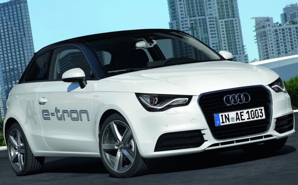 Audi A1 e-tron: 80 unità per l’Electromobility Showcase