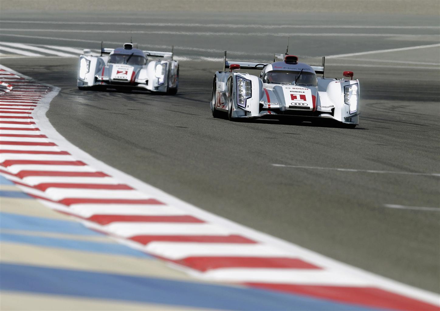 Audi R18 e-tron quattro