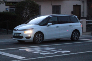 Citroen C4 Grand Picasso: le foto spia che ci svelano il nuovo modello