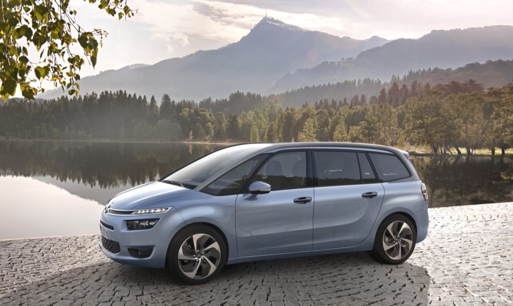 Citroen Grand C4 Picasso, spaziosità in movimento