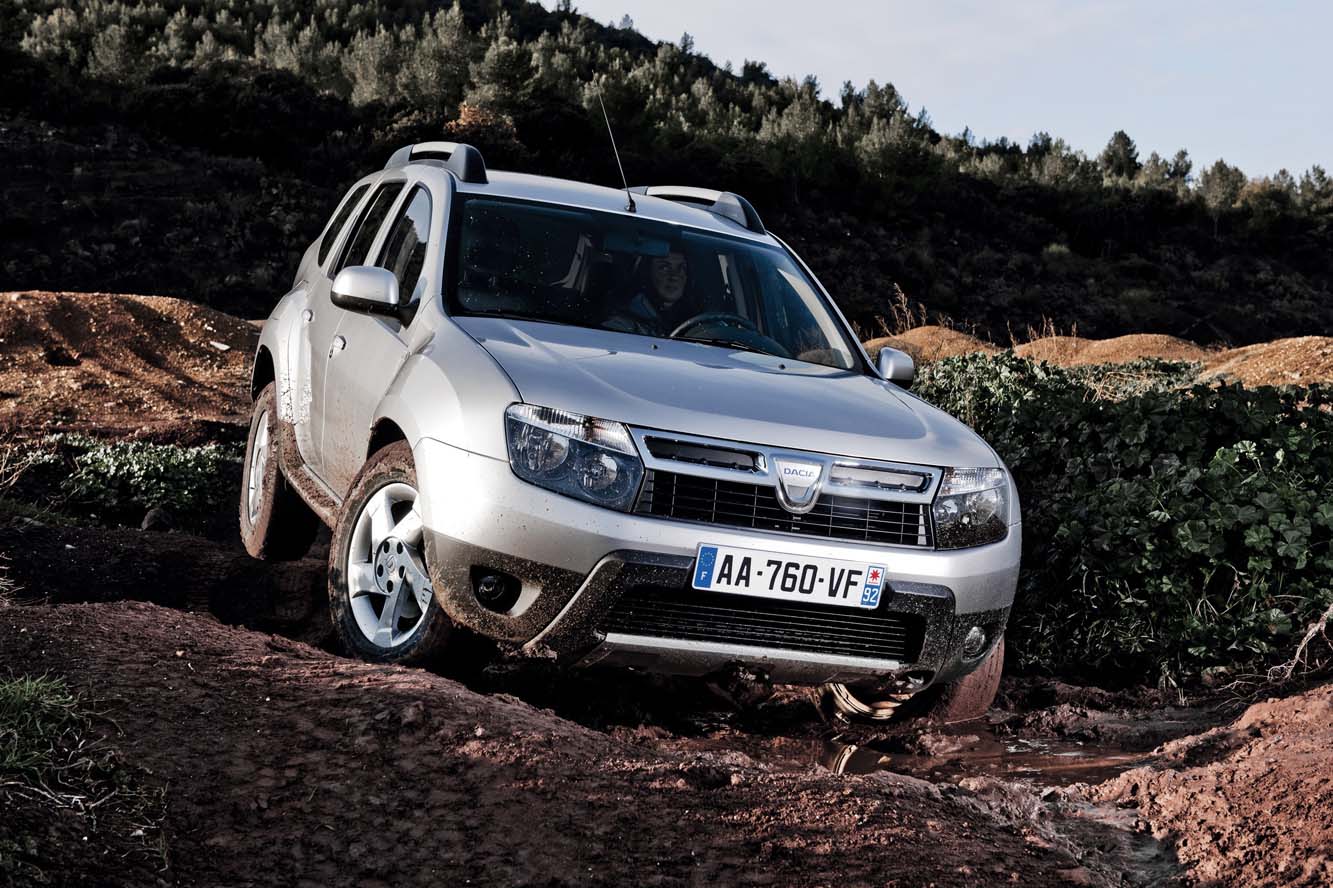 Dacia Duster, il modello più venduto del gruppo Renault