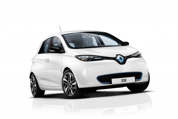 Renault Zoe, tutti a bordo dell’elettrica per la prima Press ecoRace