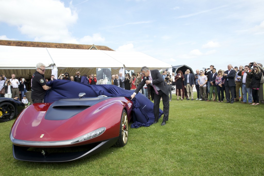 Pininfarina protagonista del raduno dei record in Gran Bretagna