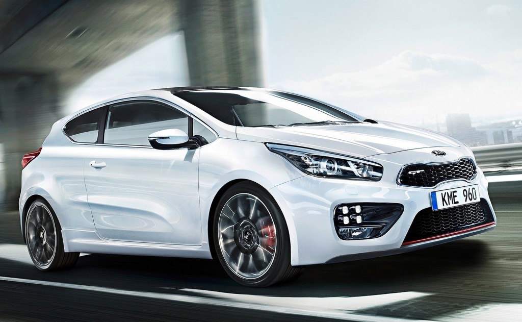 Kia Pro Cee’d GT e Cee’d GT: inizia la produzione in Slovacchia