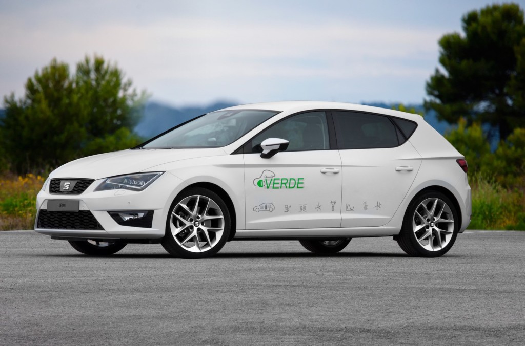 Seat Leon Verde: presentata l’ibrida plug-in al CENIT VERDE