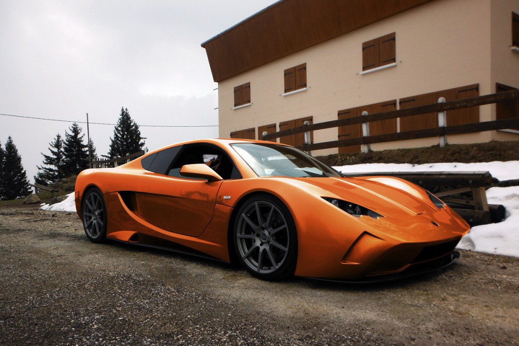 Vencer Sarthe, la supercar sarà svelata al Salon Privè 2013