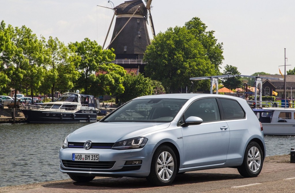 Volkswagen Golf TDI BlueMotion: consumi record