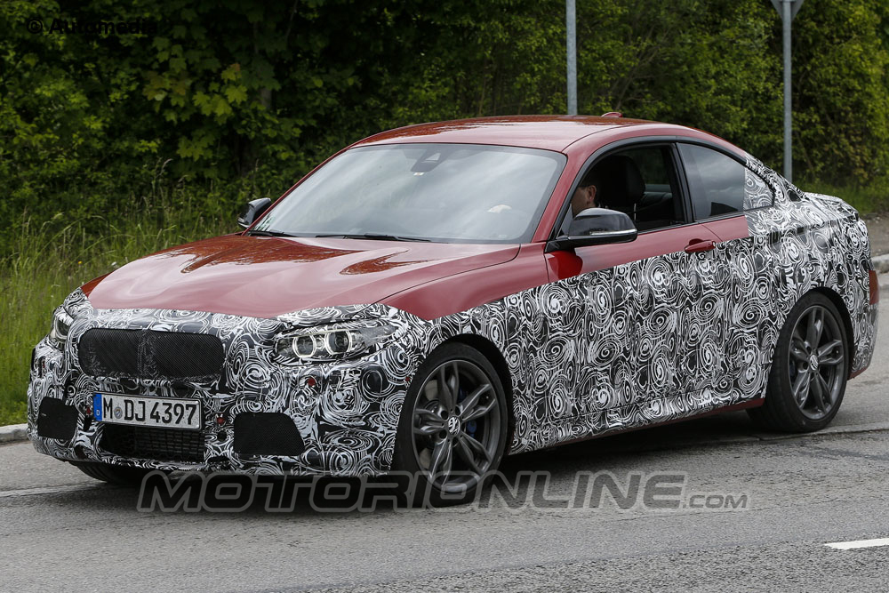 BMW Serie 2 Coupé, in commercio a marzo 2014?