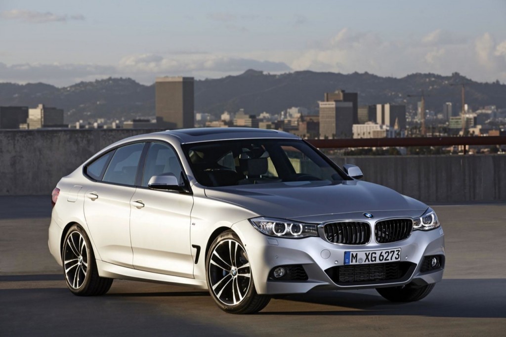 BMW Serie 3 GT: spettacolo in movimento