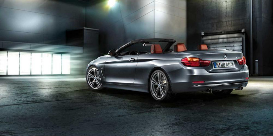 BMW Serie 4 Cabriolet, rendering vicino alla realtà?