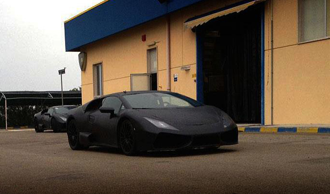Lamborghini Gallardo, ecco la prima foto in assoluto dell’erede