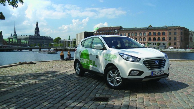 Hyundai ix35 Fuel Cell, primo esemplare consegnato alla città di Copenhagen
