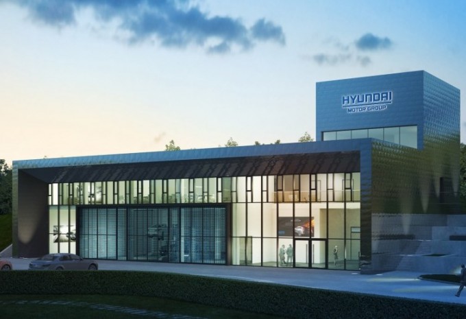 Hyundai prepara il nuovo test center al Nurburgring