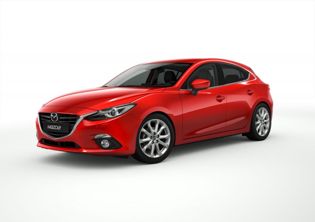 Mazda3, confermata anche in versione berlina