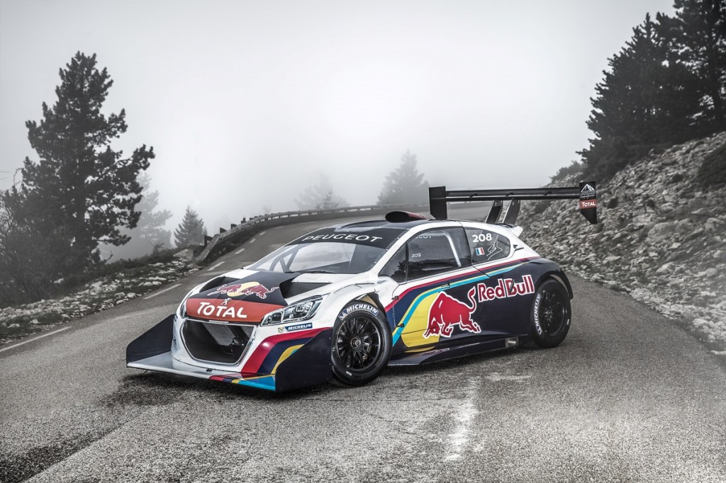 Peugeot 208, fine delle prove per la T16 Pikes Peak