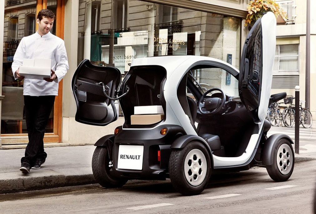 Renault Twizy Cargo, più spazio per il carico