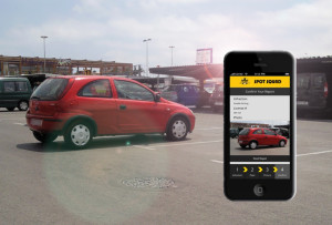 Spot Squad, l’app per denunciare le auto in divieto di sosta