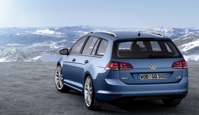 Volkswagen Golf 7 Variant, disponibile su ordinazione