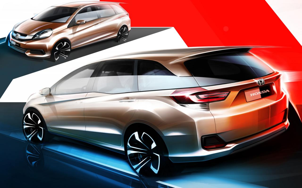 Honda Brio, prima immagine ufficiale